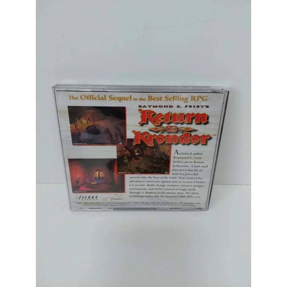 King's Quest: Mask of Eternity PC‎ CD-Rom 1998 Windows Sierra Adventure Game